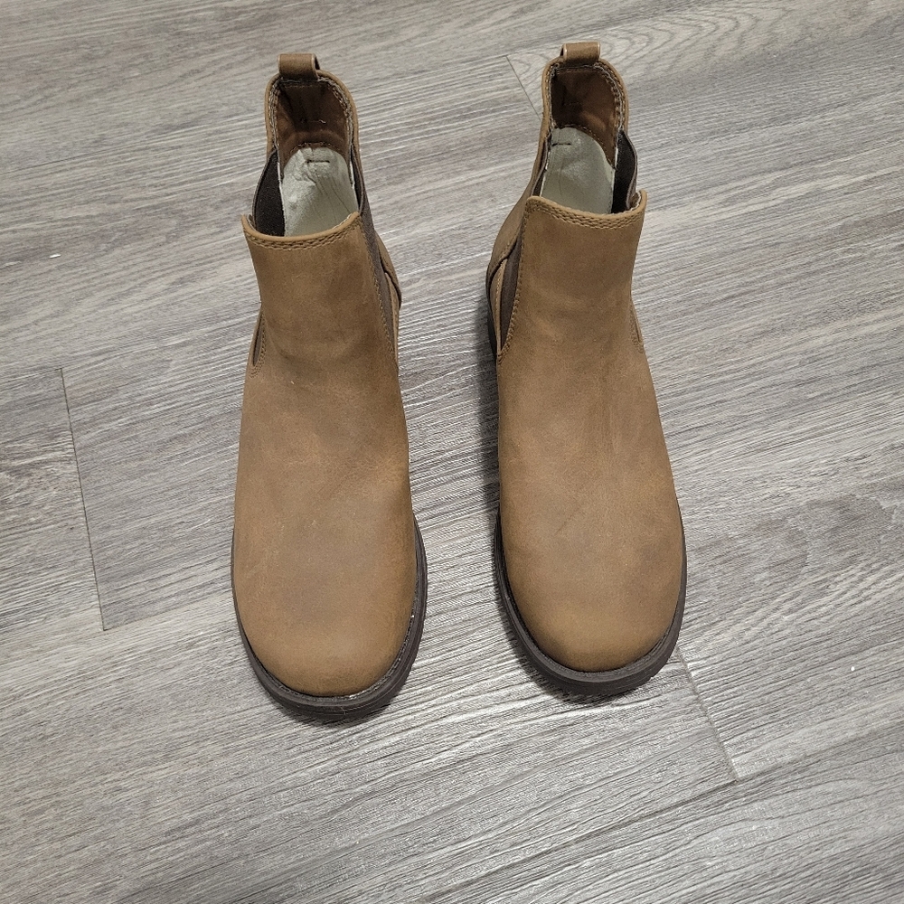 Call It Spring Brown Ankle Boots